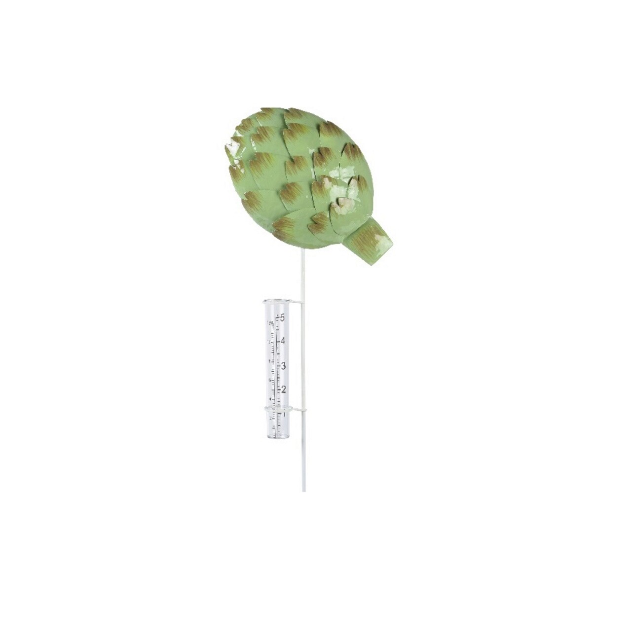 Decoratiune pentru gradina Custard apple, Decoris, 17 x 3 x 78.5 cm, fier - imagine 3